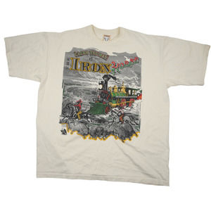 Vintage Way Out West "Iron Horse" Graphic T Shirt